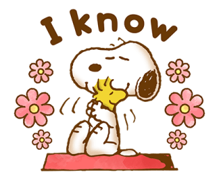 คนรับดีใจแน่นอน♡ Snoopy สติกเกอร์ใส่ใจ♡ รูปที่ 17
