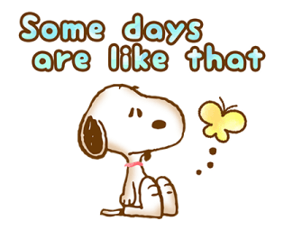 คนรับดีใจแน่นอน♡ Snoopy สติกเกอร์ใส่ใจ♡ รูปที่ 18