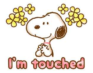 คนรับดีใจแน่นอน♡ Snoopy สติกเกอร์ใส่ใจ♡ รูปที่ 19