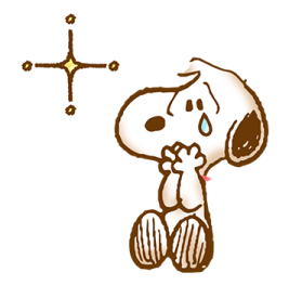 คนรับดีใจแน่นอน♡ Snoopy สติกเกอร์ใส่ใจ♡ รูปที่ 20