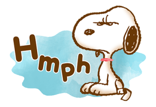 คนรับดีใจแน่นอน♡ Snoopy สติกเกอร์ใส่ใจ♡ รูปที่ 21