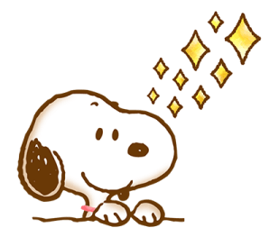 คนรับดีใจแน่นอน♡ Snoopy สติกเกอร์ใส่ใจ♡ รูปที่ 26