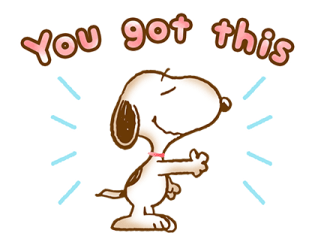 คนรับดีใจแน่นอน♡ Snoopy สติกเกอร์ใส่ใจ♡ รูปที่ 27