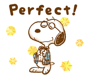 คนรับดีใจแน่นอน♡ Snoopy สติกเกอร์ใส่ใจ♡ รูปที่ 28