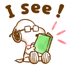 คนรับดีใจแน่นอน♡ Snoopy สติกเกอร์ใส่ใจ♡ รูปที่ 29
