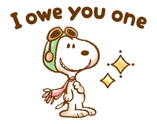 คนรับดีใจแน่นอน♡ Snoopy สติกเกอร์ใส่ใจ♡ รูปที่ 33