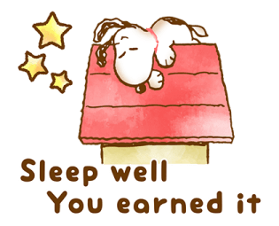 คนรับดีใจแน่นอน♡ Snoopy สติกเกอร์ใส่ใจ♡ รูปที่ 35