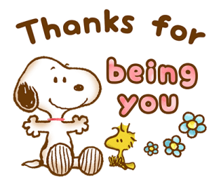 คนรับดีใจแน่นอน♡ Snoopy สติกเกอร์ใส่ใจ♡ รูปที่ 38