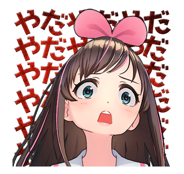 Kizuna AI สติกเกอร์พูดได้ 3 รูปที่ 5