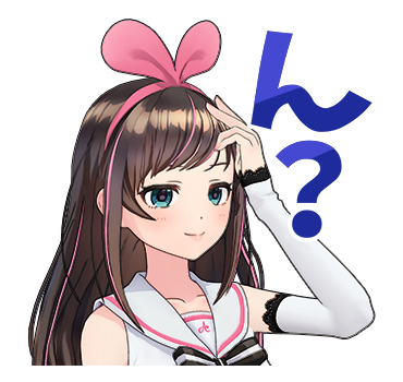 Kizuna AI สติกเกอร์พูดได้ 3 รูปที่ 7