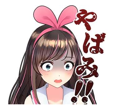 Kizuna AI สติกเกอร์พูดได้ 3 รูปที่ 8