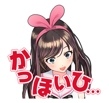 Kizuna AI สติกเกอร์พูดได้ 3 รูปที่ 20