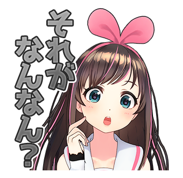 Kizuna AI สติกเกอร์พูดได้ 3 รูปที่ 21