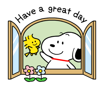 Snoopy สติกเกอร์ดุ๊กดิ๊กสำหรับครอบครัว♪ รูปที่ 2