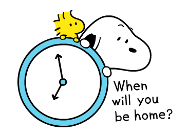Snoopy สติกเกอร์ดุ๊กดิ๊กสำหรับครอบครัว♪ รูปที่ 3