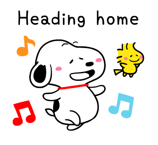 Snoopy สติกเกอร์ดุ๊กดิ๊กสำหรับครอบครัว♪ รูปที่ 4