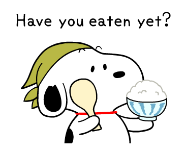 Snoopy สติกเกอร์ดุ๊กดิ๊กสำหรับครอบครัว♪ รูปที่ 9