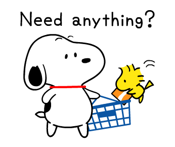 Snoopy สติกเกอร์ดุ๊กดิ๊กสำหรับครอบครัว♪ รูปที่ 11