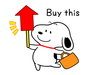 Snoopy สติกเกอร์ดุ๊กดิ๊กสำหรับครอบครัว♪ รูปที่ 12