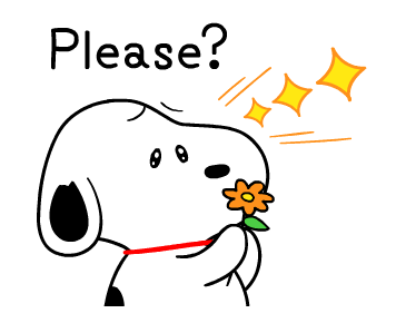 Snoopy สติกเกอร์ดุ๊กดิ๊กสำหรับครอบครัว♪ รูปที่ 14