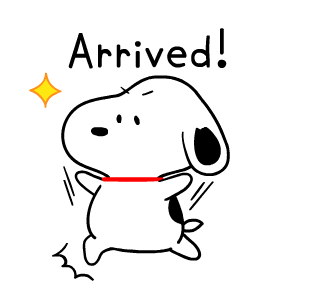 Snoopy สติกเกอร์ดุ๊กดิ๊กสำหรับครอบครัว♪ รูปที่ 16
