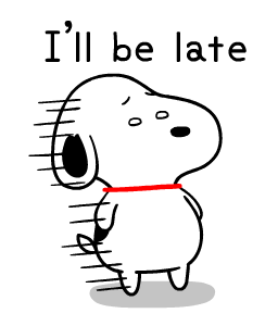 Snoopy สติกเกอร์ดุ๊กดิ๊กสำหรับครอบครัว♪ รูปที่ 18