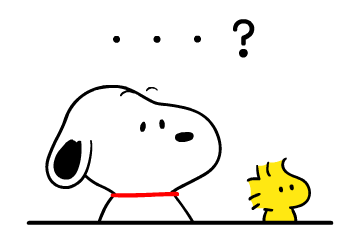 Snoopy สติกเกอร์ดุ๊กดิ๊กสำหรับครอบครัว♪ รูปที่ 20