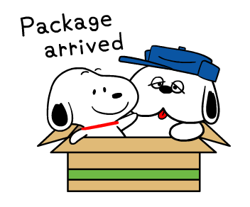 Snoopy สติกเกอร์ดุ๊กดิ๊กสำหรับครอบครัว♪ รูปที่ 21