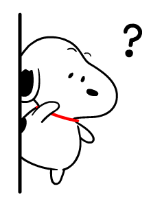 Snoopy สติกเกอร์ดุ๊กดิ๊กสำหรับครอบครัว♪ รูปที่ 23