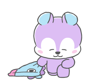 BT21 สวัสดี MANG ถอดหน้ากาก! รูปที่ 2