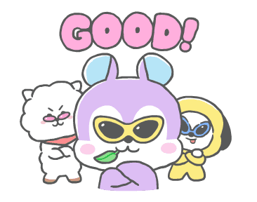 BT21 สวัสดี MANG ถอดหน้ากาก! รูปที่ 5