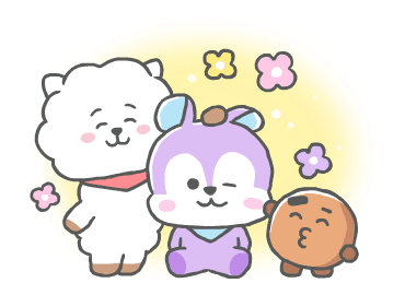 BT21 สวัสดี MANG ถอดหน้ากาก! รูปที่ 8