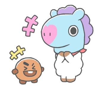BT21 สวัสดี MANG ถอดหน้ากาก! รูปที่ 9