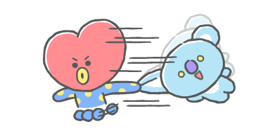 BT21 สวัสดี MANG ถอดหน้ากาก! รูปที่ 19