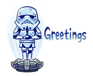 Star Wars ทหารจักรวรรดิทำงาน! รูปที่ 1