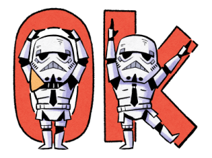 Star Wars ทหารจักรวรรดิทำงาน! รูปที่ 2