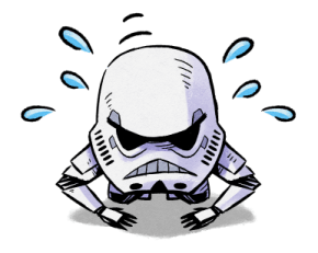 Star Wars ทหารจักรวรรดิทำงาน! รูปที่ 4