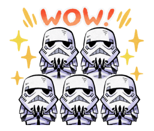 Star Wars ทหารจักรวรรดิทำงาน! รูปที่ 8