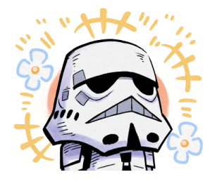 Star Wars ทหารจักรวรรดิทำงาน! รูปที่ 9