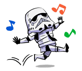 Star Wars ทหารจักรวรรดิทำงาน! รูปที่ 11
