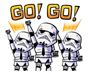 Star Wars ทหารจักรวรรดิทำงาน! รูปที่ 17