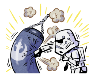 Star Wars ทหารจักรวรรดิทำงาน! รูปที่ 24