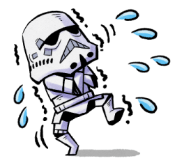 Star Wars ทหารจักรวรรดิทำงาน! รูปที่ 26