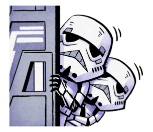 Star Wars ทหารจักรวรรดิทำงาน! รูปที่ 31