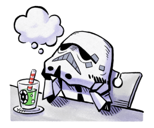 Star Wars ทหารจักรวรรดิทำงาน! รูปที่ 34