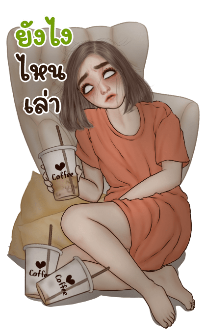 โรสบิ๊กสติ๊กเกอร์ (คำพูดใช้ได้ทุกวัน) 2 รูปที่ 21