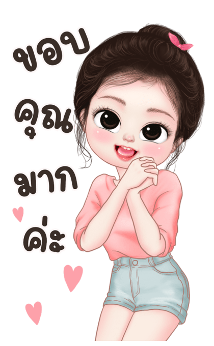 คัพเค้กน่ารักบิ๊กสติกเกอร์ 2 รูปที่ 2