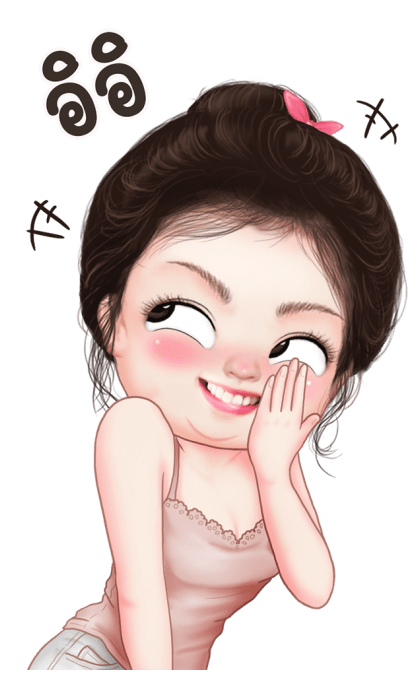 คัพเค้กน่ารักบิ๊กสติกเกอร์ 2 รูปที่ 3