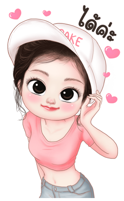 คัพเค้กน่ารักบิ๊กสติกเกอร์ 2 รูปที่ 6