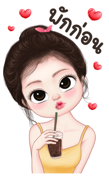 คัพเค้กน่ารักบิ๊กสติกเกอร์ 2 รูปที่ 12